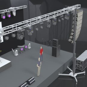 舞台演出设备搭建集合