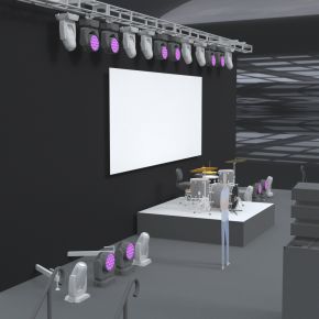 舞台演出设备搭建集合