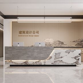 现代公司前厅
