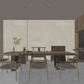 新中式茶馆茶室