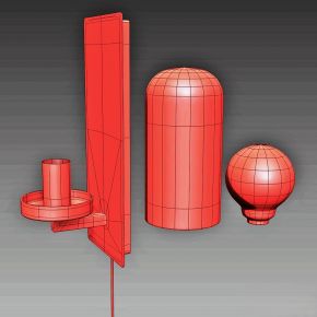 灯具,壁灯,现代壁灯