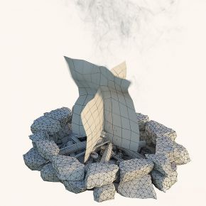 壁炉
