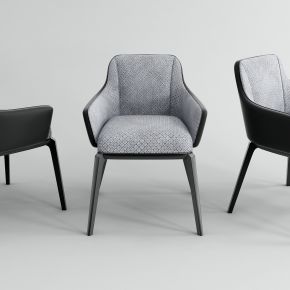 现代椅子 单椅