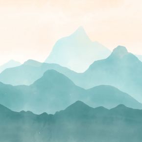 新中式山水画