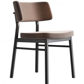现代单椅  餐椅
