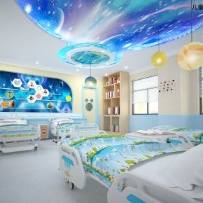 现代儿童病房