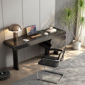 现代书桌椅组合