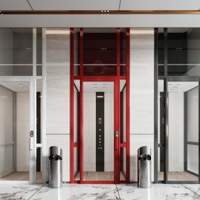 现代别墅电梯升降电梯