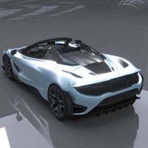 2021款迈凯轮765LT蜘蛛