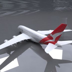 澳洲航空空客A380飞机