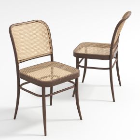 法式藤编椅子