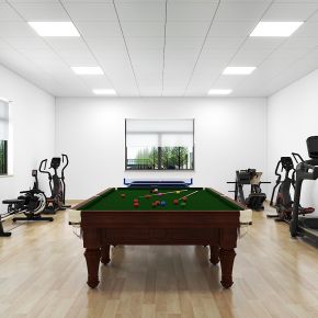 机关单位会议室，健身室，台球桌，乒乓球桌，健身器材，会议桌椅
