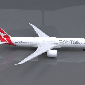澳洲航空波音787飞机
