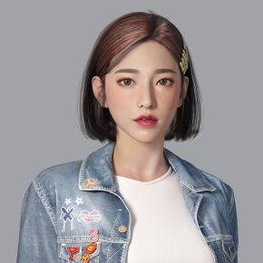现代女孩