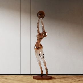现代室内雕塑摆件