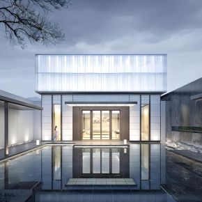 售楼处 展览馆 艺术馆 办公楼建筑 商业建筑 会所建筑 幼儿园建筑
