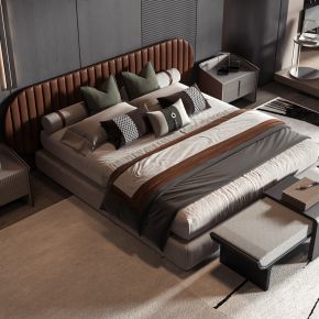 新中式风格床