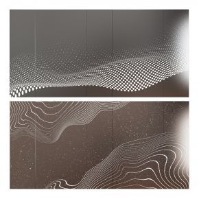 现代穿孔板 铝板 金属板