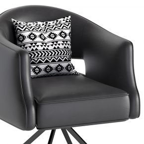 Giorgetti 现代皮革单椅