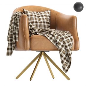 Giorgetti 现代皮革单椅