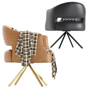 Giorgetti 现代皮革单椅