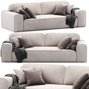 FLEXFORM 现代布艺沙发 双人沙发