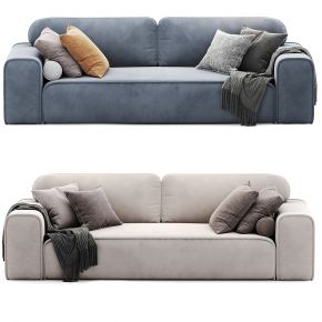 FLEXFORM 现代布艺沙发 双人沙发