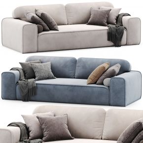 FLEXFORM 现代布艺沙发 双人沙发