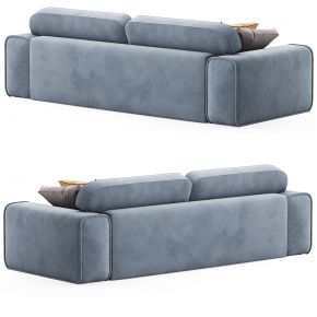 FLEXFORM 现代布艺沙发 双人沙发