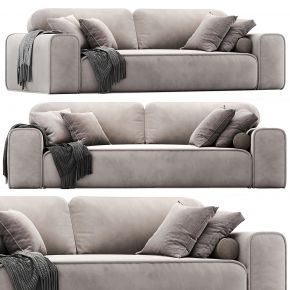 FLEXFORM 现代布艺沙发 双人沙发