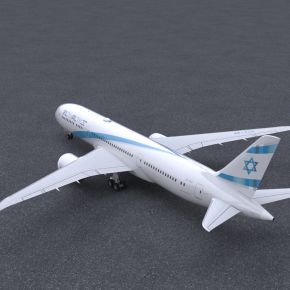 以色列航空公司波音787梦想客机飞机