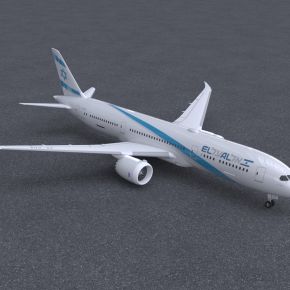 以色列航空公司波音787梦想客机飞机