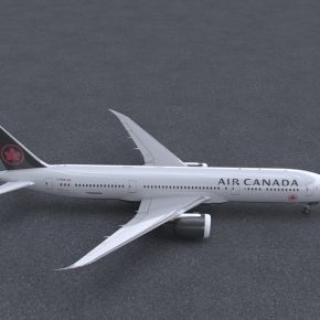 加拿大航空波音787梦想客机飞机