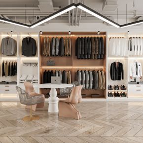 现代婚纱店