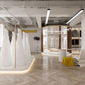 现代婚纱店