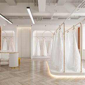 现代婚纱店