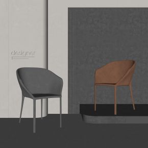 现代餐椅 单椅  休闲椅