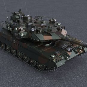 德国主战豹式豹2B9坦克
