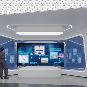 现代科技展厅