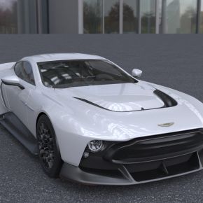 2020款阿斯顿马丁维克多AstonMartinVictor超跑跑车