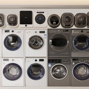 洗衣机组合 壁挂洗衣机 烘干机 滚筒洗衣机 迷你洗衣机