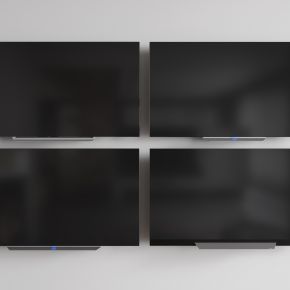 现代电视机 显示器 显示屏 液晶电视 电脑显示屏