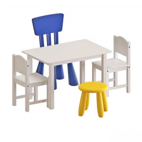 现代儿童桌椅