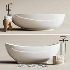 Cielo现代浴缸 浴盆组合