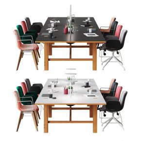 现代办公桌,办公椅,会议桌