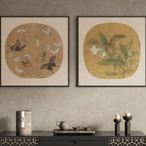 中式中古风装饰画