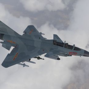 中国人民解放军空军歼10SJ10S猛龙战斗机军事飞机