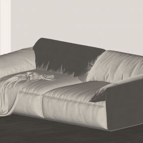 Baxter现代双人沙发