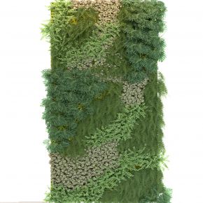 植物 绿植墙
