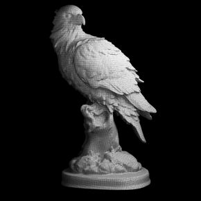 鸟雕塑摆件 Sokol